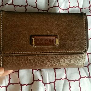 Beautiful brown wallet!